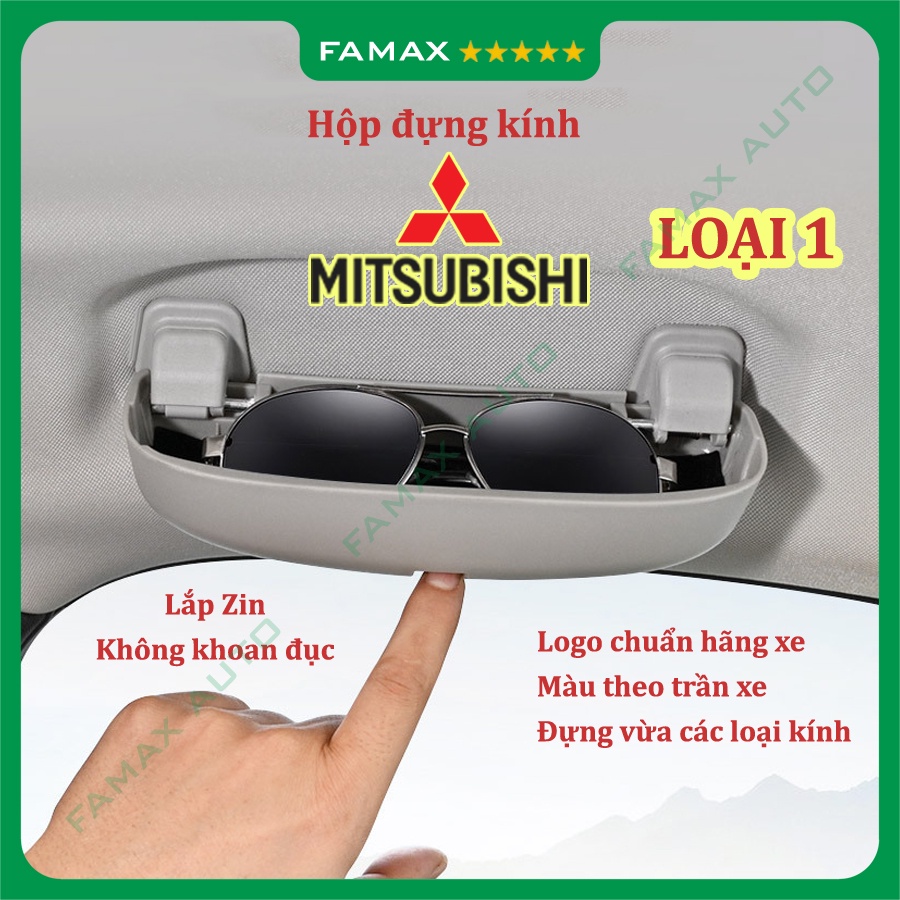 Hộp đựng kính ô tô XPANDER, ATTRAGE, TRITON, OUTLANDER. Hộp kính trên ô tô MITSUBISHI