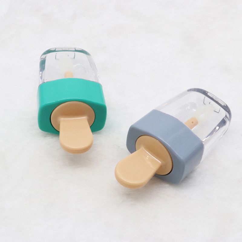 Lọ Rỗng Trong Suốt Hình Que Kem 6ml Đựng Son Dưỡng Môi