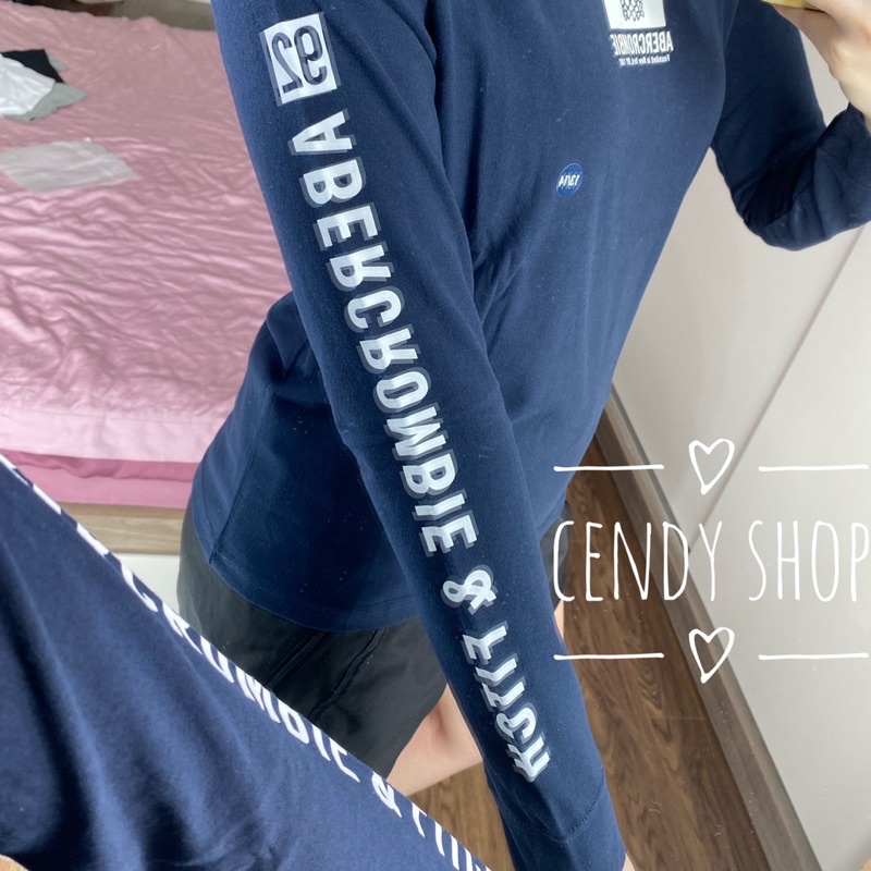 Áo thun cotton bé trai Aber tay dài in trước ngực và tay áo BRI2T, hàng xuất dư