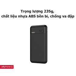 [SIÊU RẺ] Pin Dự Phòng Remax 20000mah 10000mah QC3.0; 2 cổng USB -  Hàng chính hãng