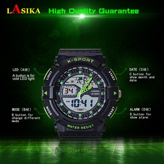 ĐỒNG HỒ LASIKA 2 IN 1 CHỐNG NƯỚC CỰC TỐT