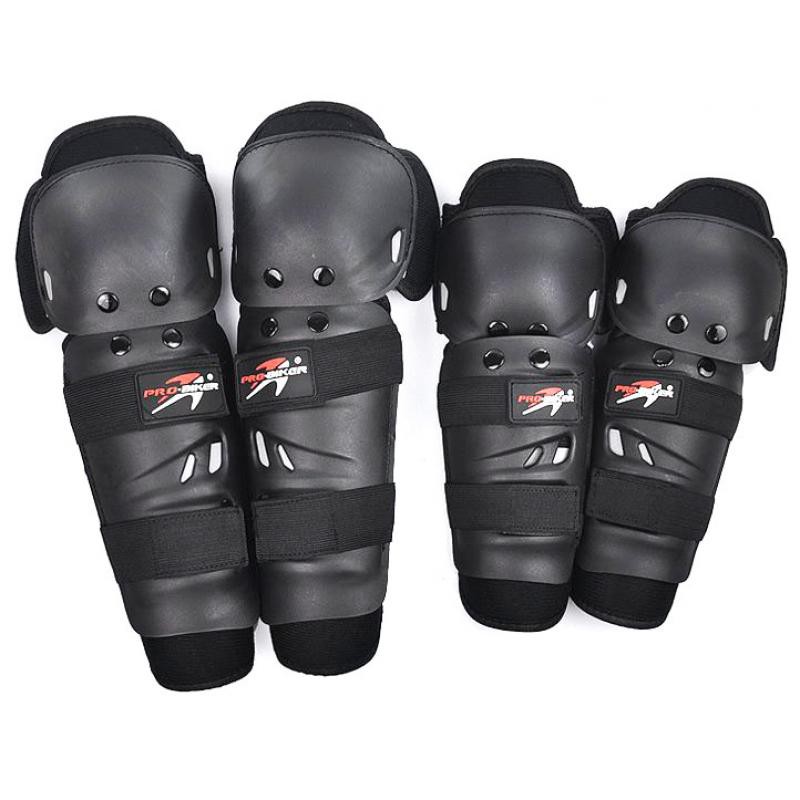 Giáp nhự Probiker 4 món (2 tay + 2 chân) nhựa dẻo siêu chịu va đập