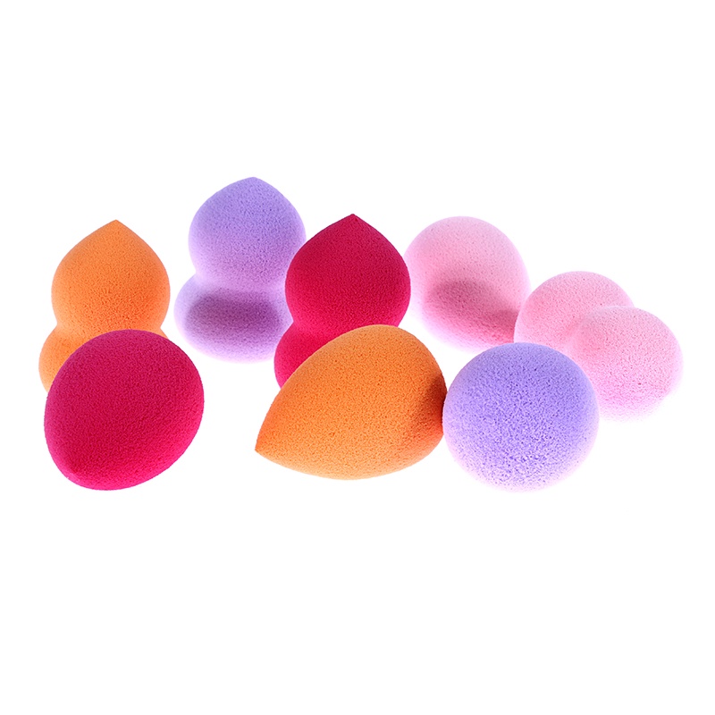 Set 4 Mút Tán Kem Nền Trang Điểm Có Thể Sử Dụng Ướt Và Khô