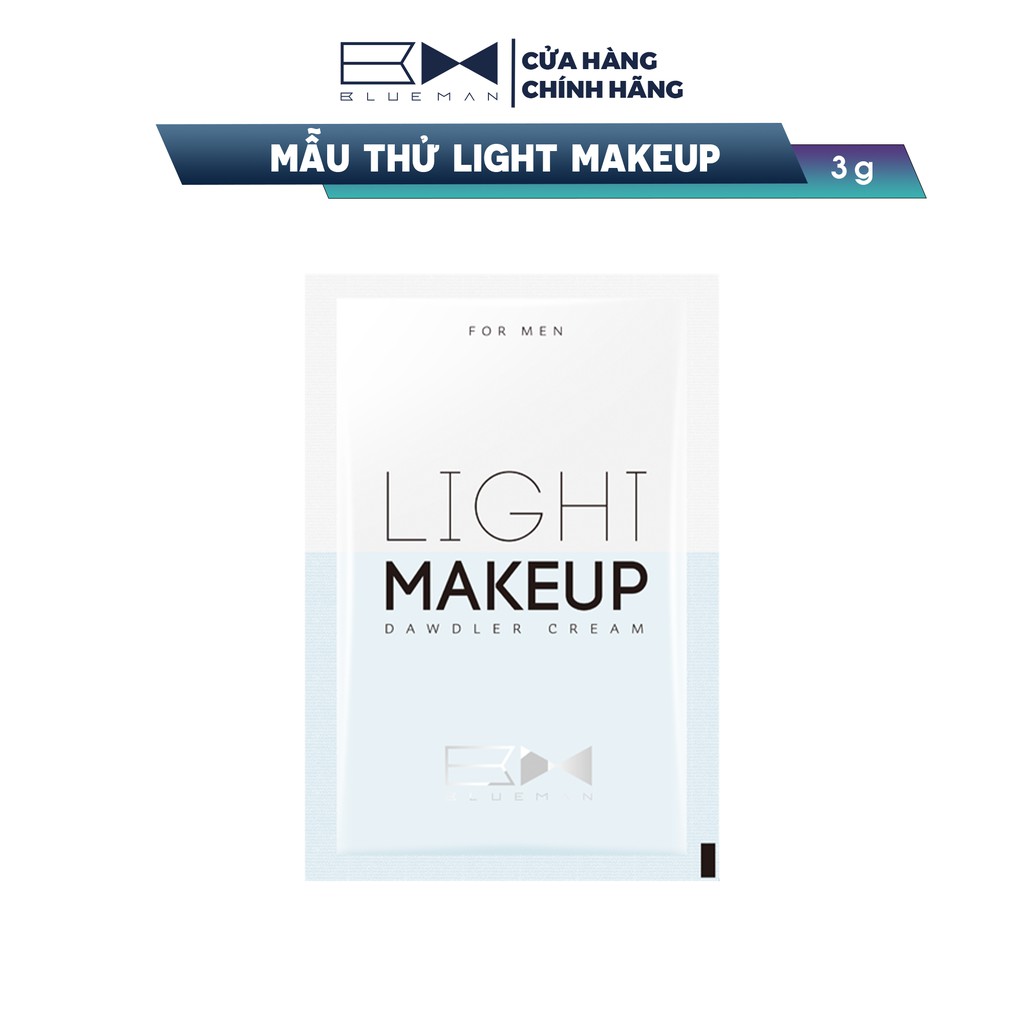 Mẫu Thử BB Cream Light Makeup Blueman 3g ZL15020498