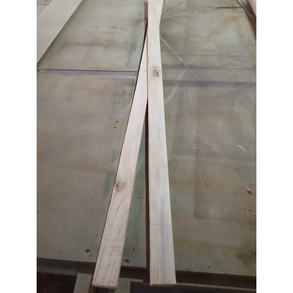 Gỗ Pallet  7 x 1,5 x L