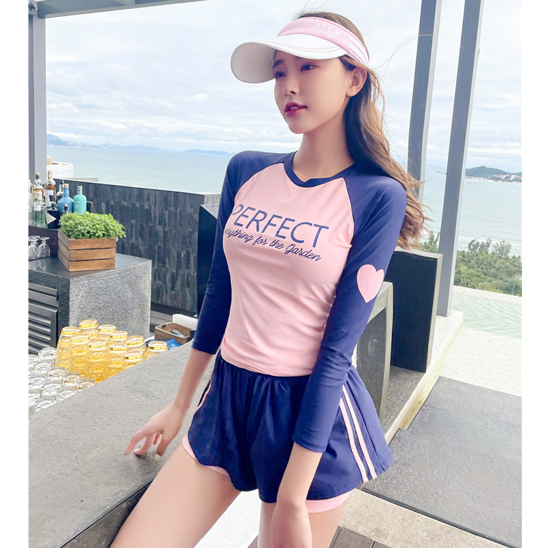 Bộ Đồ Bơi Thời Trang Đáng Yêu Cho Nữ Mùa Hè 2021 | BigBuy360 - bigbuy360.vn