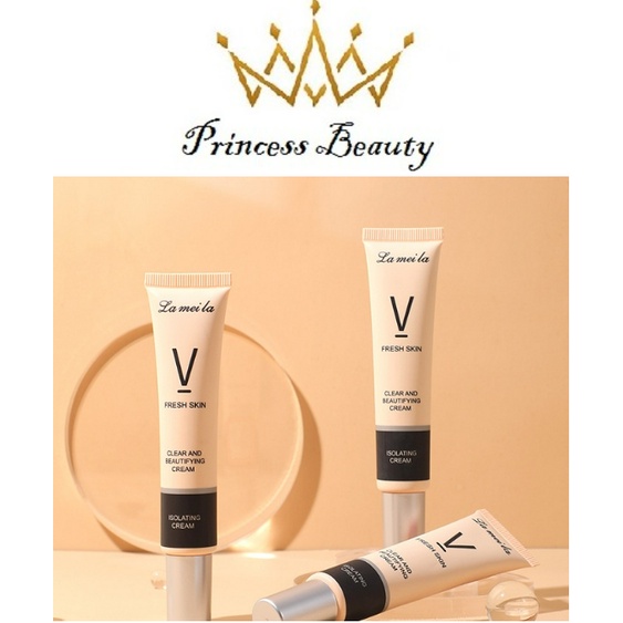 [Hàng mới về] Kem Lót Lameila Che Khuyết Điểm Thần Thánh Siêu Hot Trên Tiktok 30g Princess Beauty