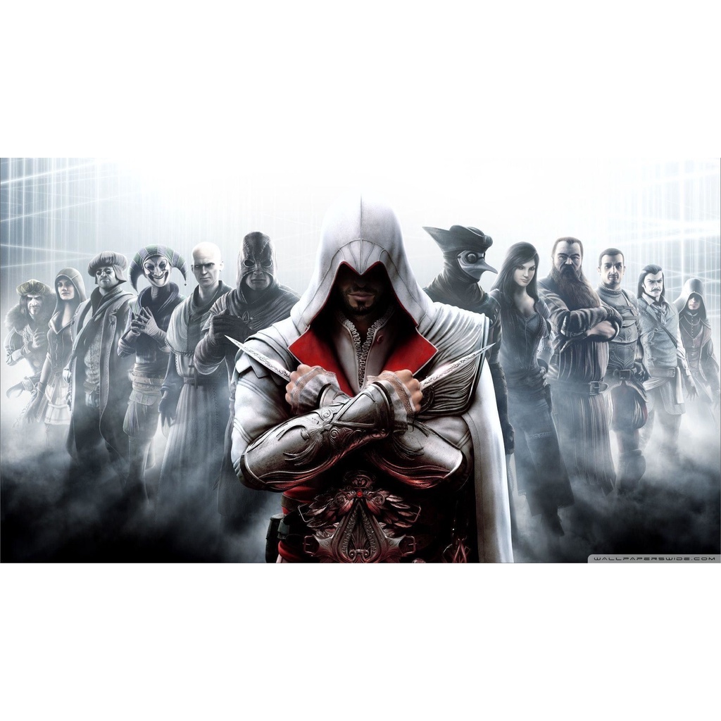 Băng Game Assassin's Creed The Ezio Collection Nintendo Switch