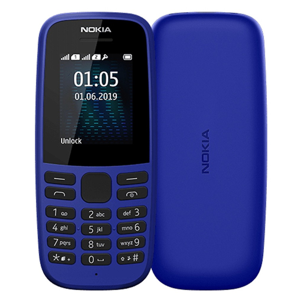 Điện thoại Nokia 105 Dual_Hàng chính hãng, nguyên seal mới 100% | BigBuy360 - bigbuy360.vn