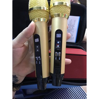Bộ Loa và Micro hát karaoke Bluetooth ZBX-88