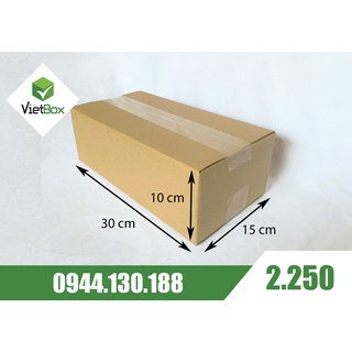 20 thùng carton 30*15*10