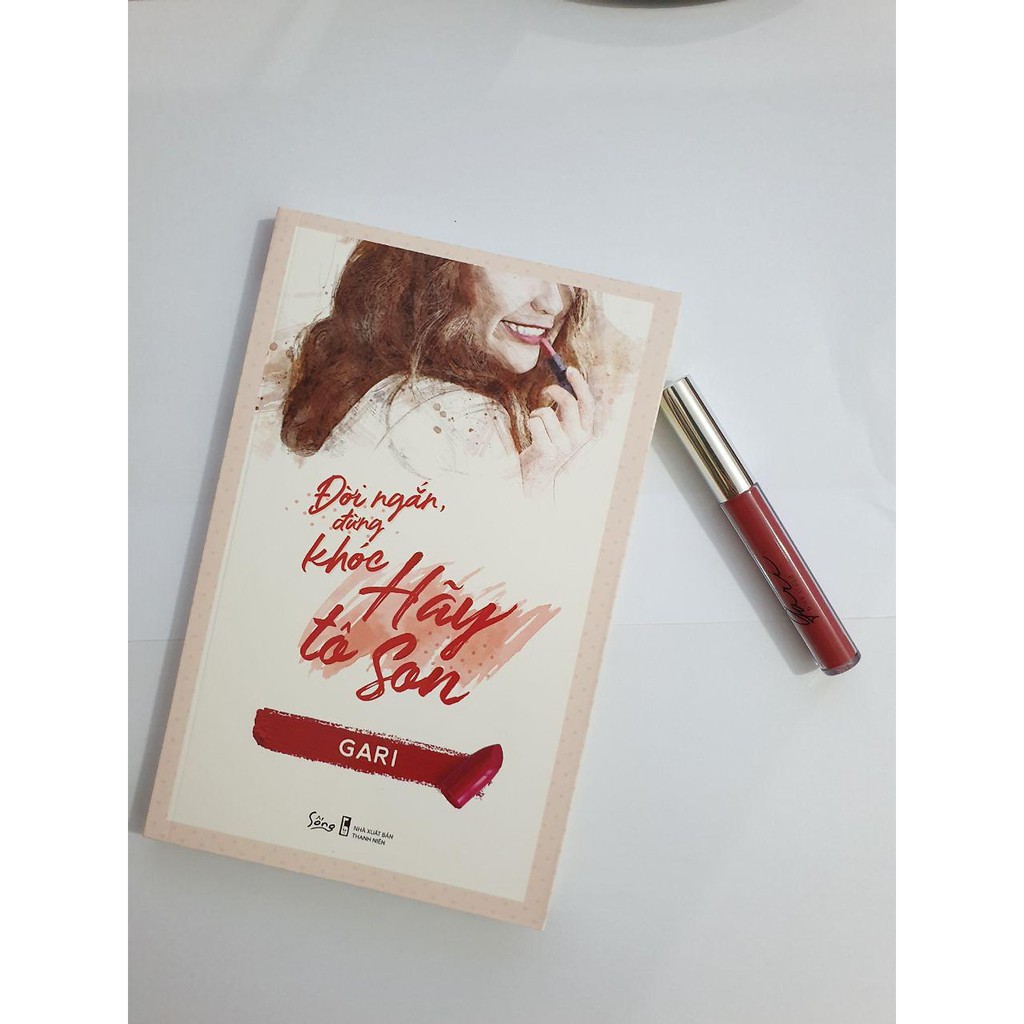 Sách-Đời ngắn đừng khóc hãy tô son | BigBuy360 - bigbuy360.vn