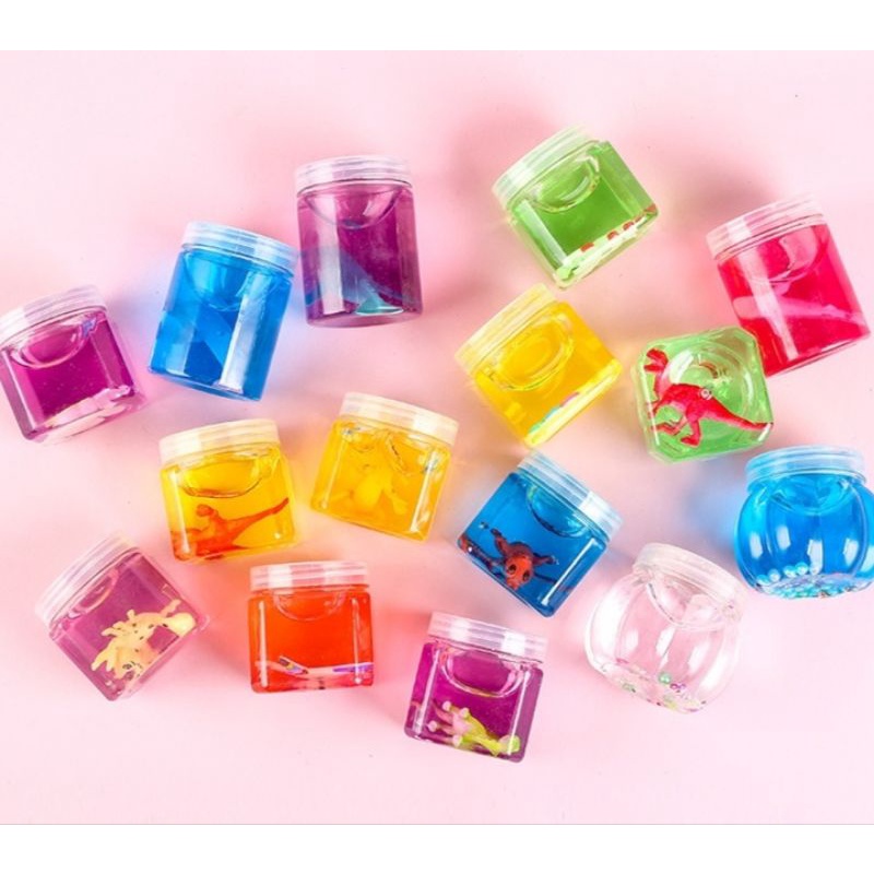 Đồ chơi slime chất nhầy ma quái nhiều màu sắc loại 170 gam