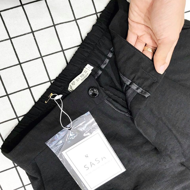 Quần Đũi Culottes chất đũi mát