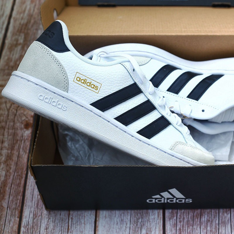 [Mã MAMT2405 giảm 10 đơn tối thiểu 0đ] Giày Sneaker Adidas Grand Court Trắng FW3277 - Hàng Chính Hãng - Bounty Sneakers | BigBuy360 - bigbuy360.vn