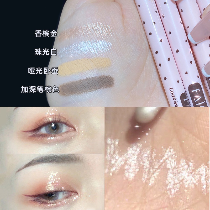 Bút Kẻ Mắt Màu Sắc Long Lanh Faiccia