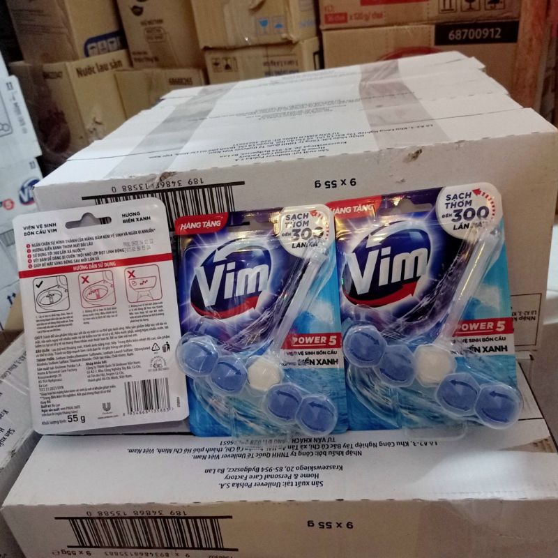 Nước tẩy VIM 120ml dạng túi
