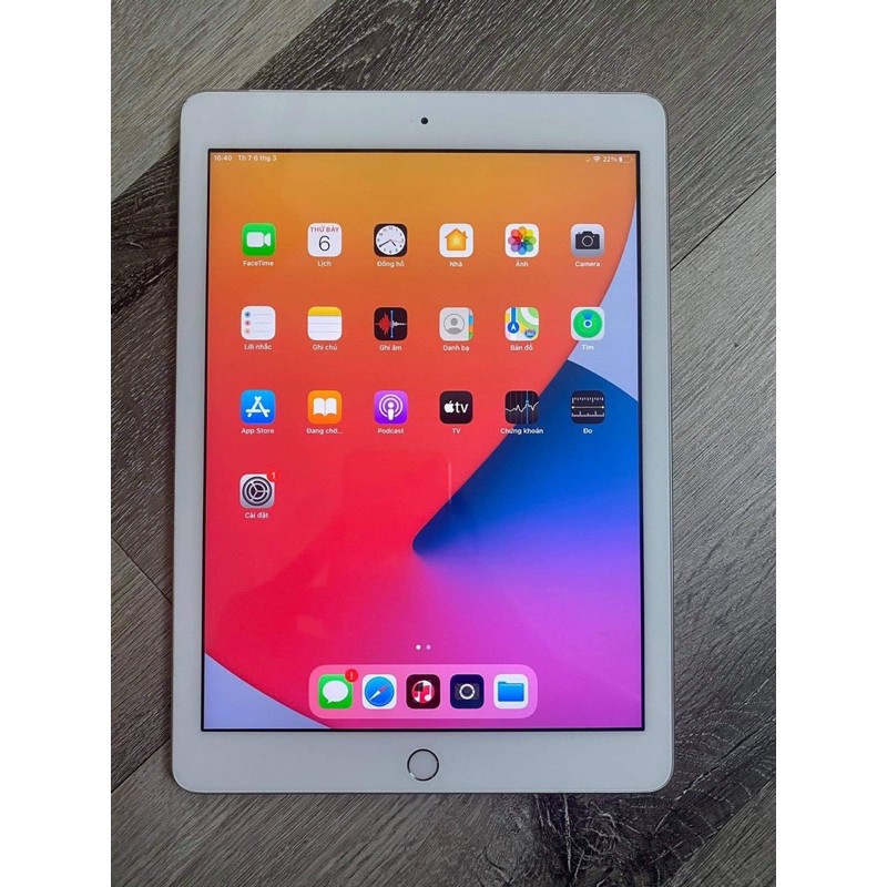 Ipad gen 5 dung lượng 32g wifi + 4G | BigBuy360 - bigbuy360.vn