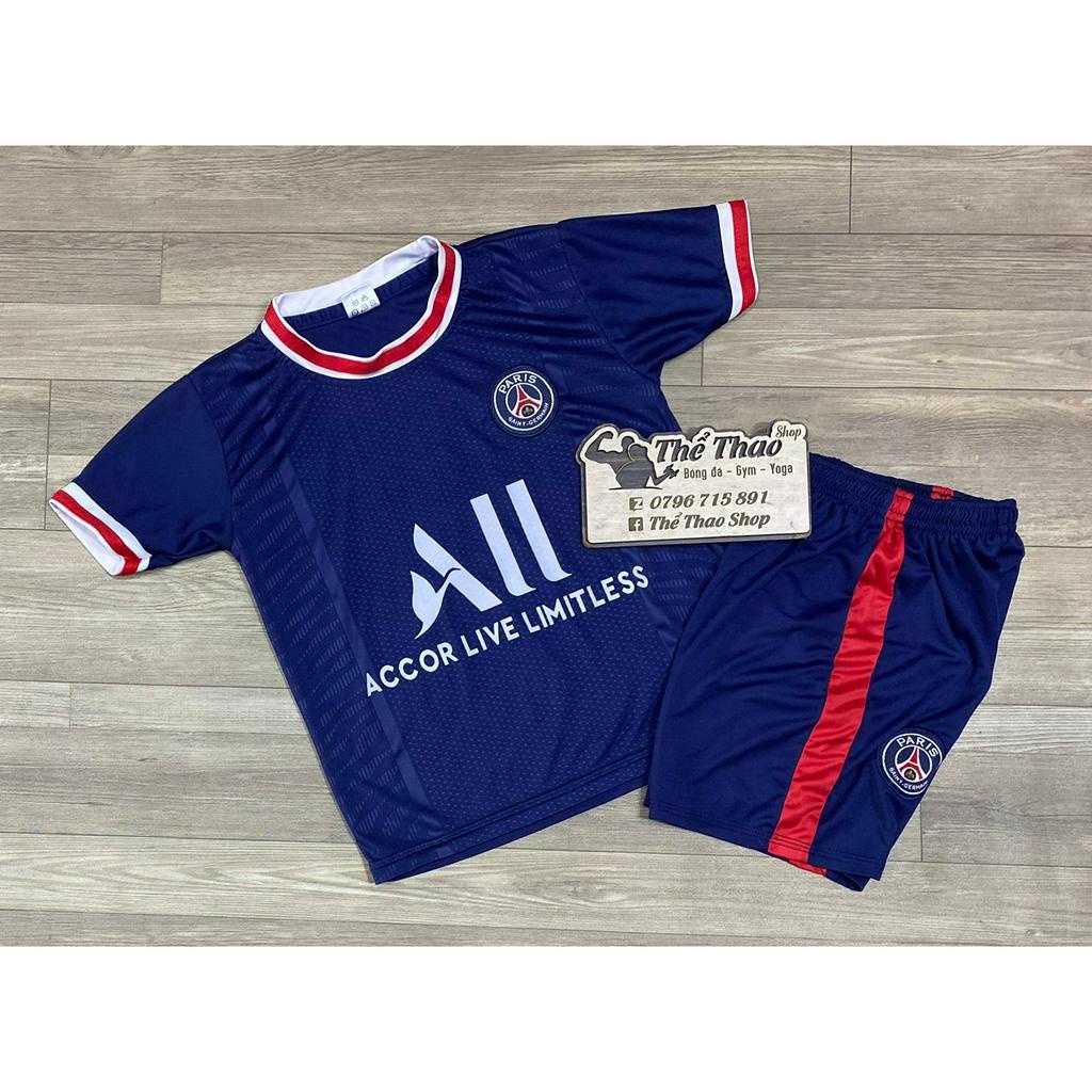 Bộ quần áo đá bé trai bé gái