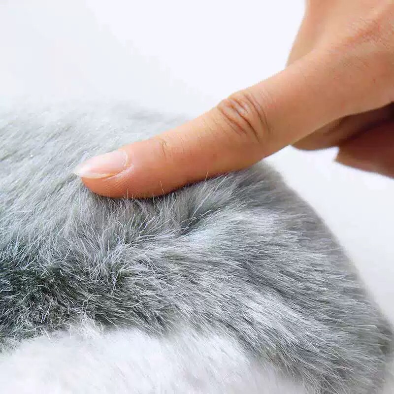 (size to 20-28cm)Chó bông dễ thương than hoạt tính khử mùi trên xe hơi -cho mèo bông chứa than hoạt tính XM_STORE