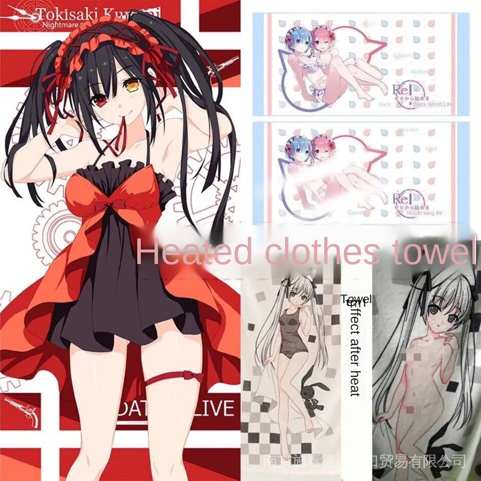 Mô Hình Nhân Vật Anime Thay Đổi Màu Sắc Theo Nhiệt Độ