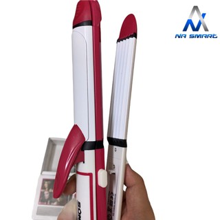 Máy Làm Tóc 3In1 SONAR Đa Chức Năng Uốn ,Duỗi ,Dập SN 710