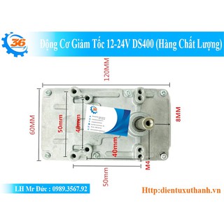 Động cơ giảm tốc DS400