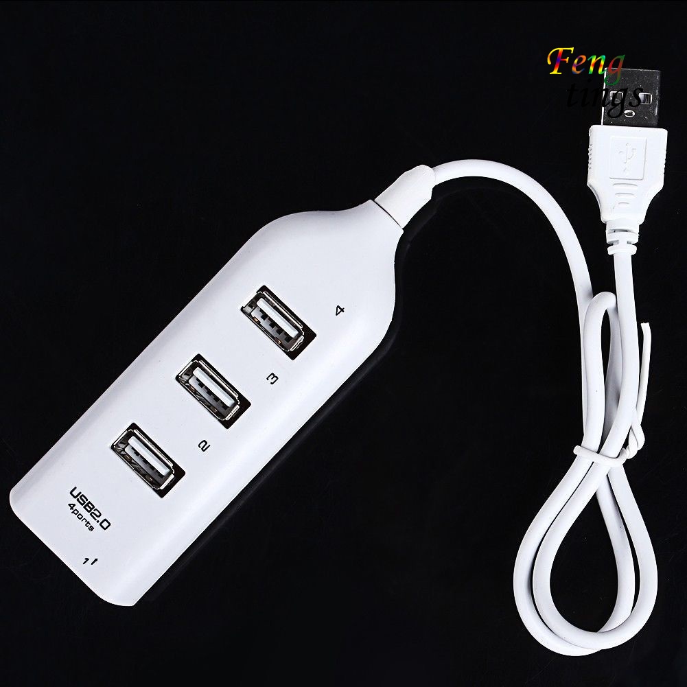 Bộ chia Hub 4 cổng USB 2.0 siêu tốc 480mbps cho PC laptop