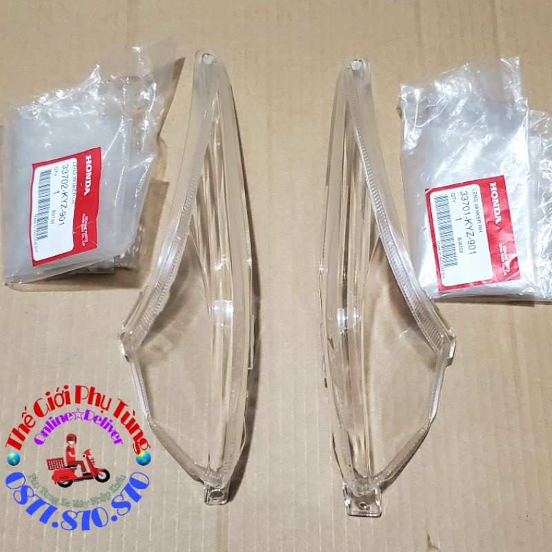 Nắp đèn  xi nhan sau Future 125  zin mới - 33701-KYZ-901 / 33702-KYZ-901