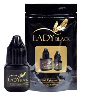 Keo nối mi lady black
