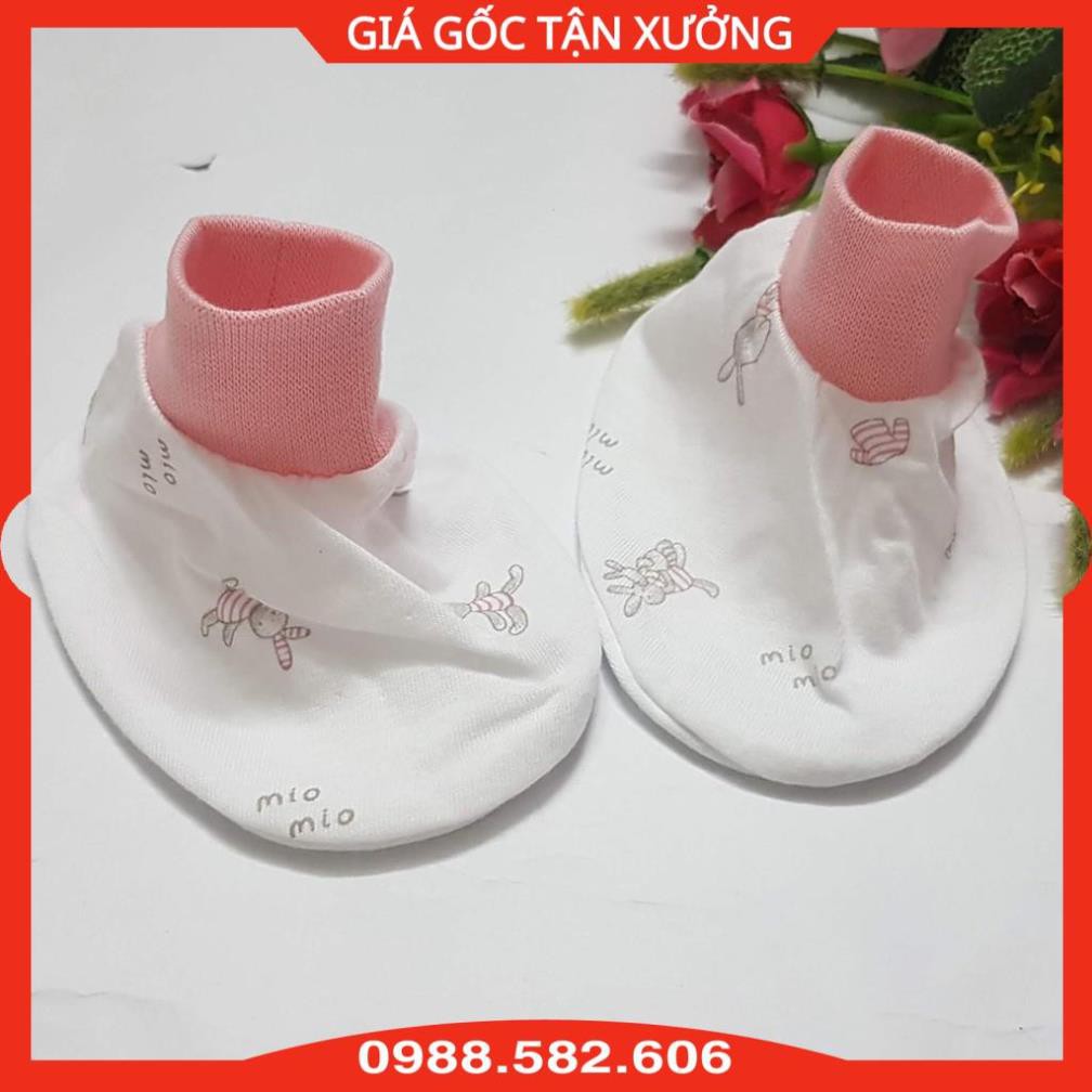 Bộ Bao Tay Chân MioMio Cho Bé Trai Và Bé Gái (Gồm Sét 1 Túi Bao Tay + 1 Túi Bao Chân) - Mio Việt Nam