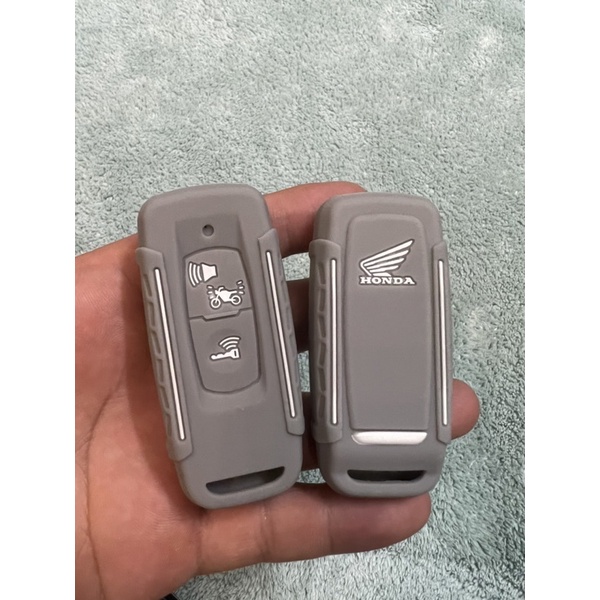 Ốp  bảo vệ chìa khoá xe HONDA SH, Sh mode 2 sọc