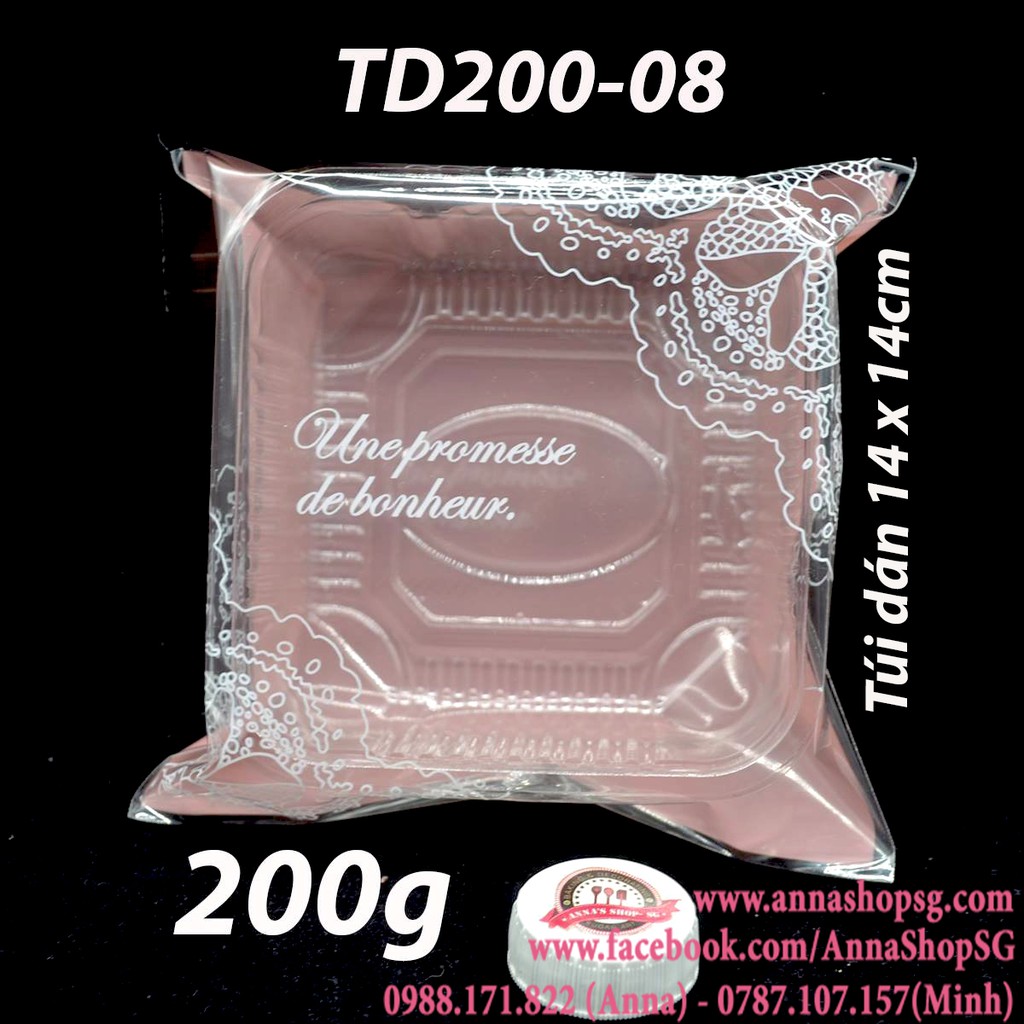 TÚI DÁN BÁNH 200g TD200-08 (100c)