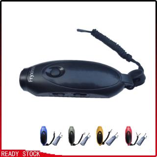 Electronic Whistle 3 Tone Hand-Held Lanyard for Outdoor Sports Basketball