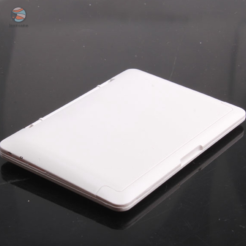 Gương Trang Điểm Mini Hình Quyển Sách Apple Macbook