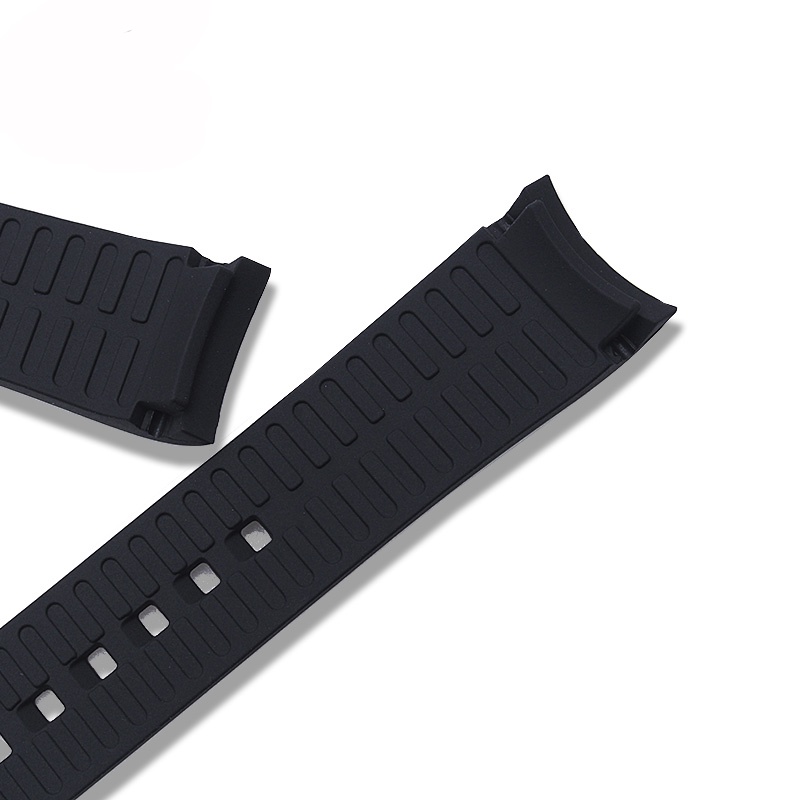 Dây Đeo Tay Bằng Cao Su Silicone Chống Nước 18mm 20mm 22mm Cho Omega Seiko Rolex Tissot Tudor