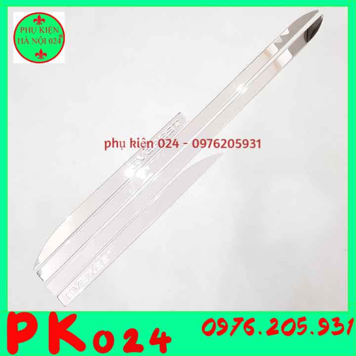 [Everest 2017-2020] Bộ Ốp Nẹp Sườn Cho Xe - Everest 2017-2020