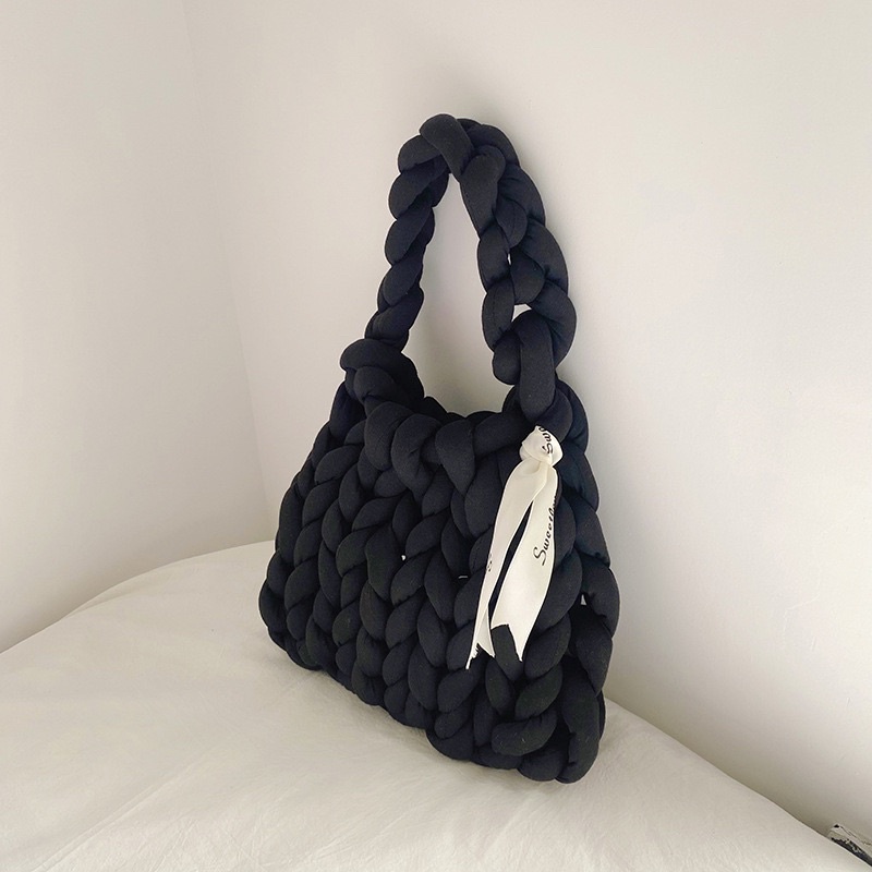 Bloom Handbag - Túi len bông sợi to siêu mềm