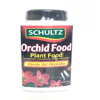Phân bón lá 19-31-17 Orchid Food Schultz cho phong lan lọ 283g