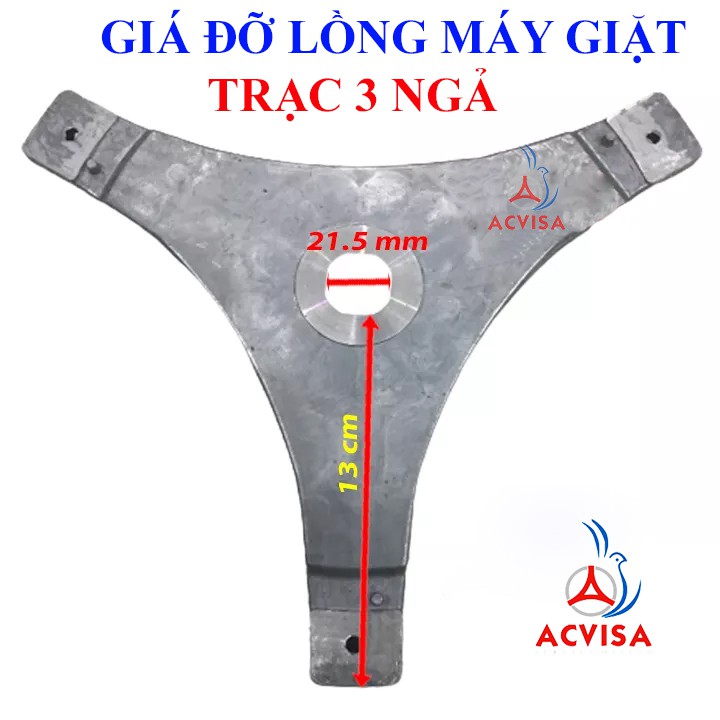 Giá Đỡ Lồng Máy Giặt (Trạc 3 Ngả) Mẫu 34