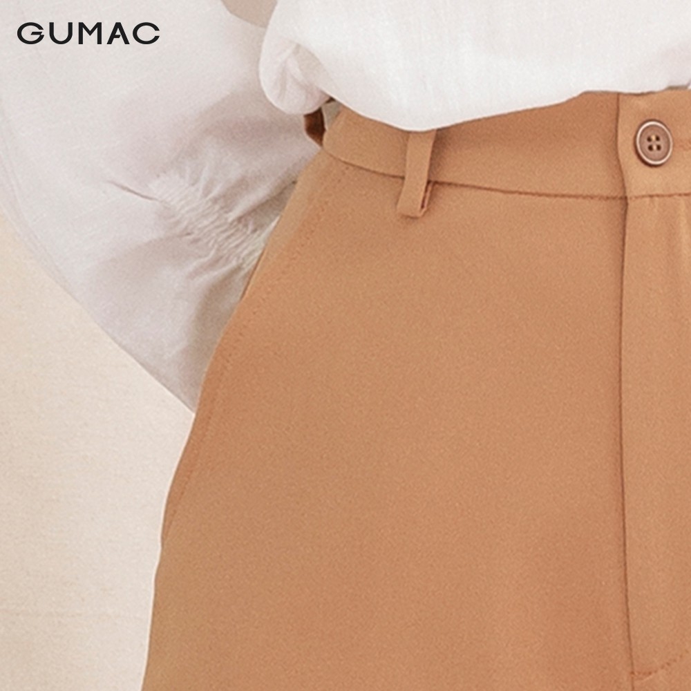 [Mã WABRGU72 giảm 10% tối đa 50k đơn 250k] Quần tây ống đứng QA1018 GUMAC | BigBuy360 - bigbuy360.vn