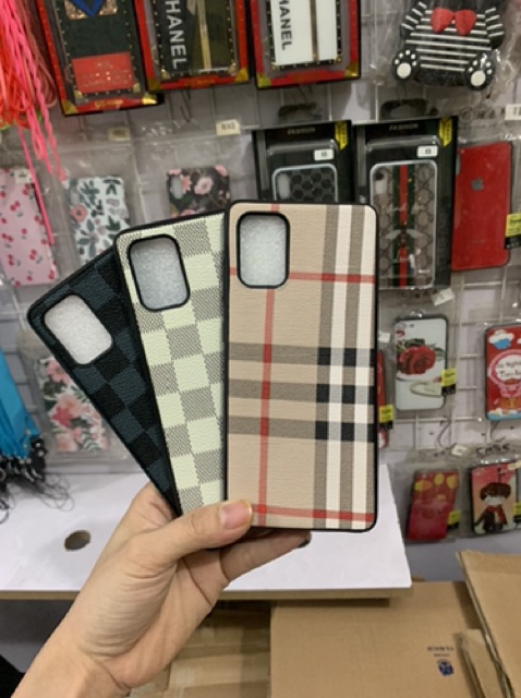 Ốp sam sung A71 kẻ ô vuông