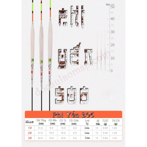 Phao Phi Yến chuyên chép rô phi