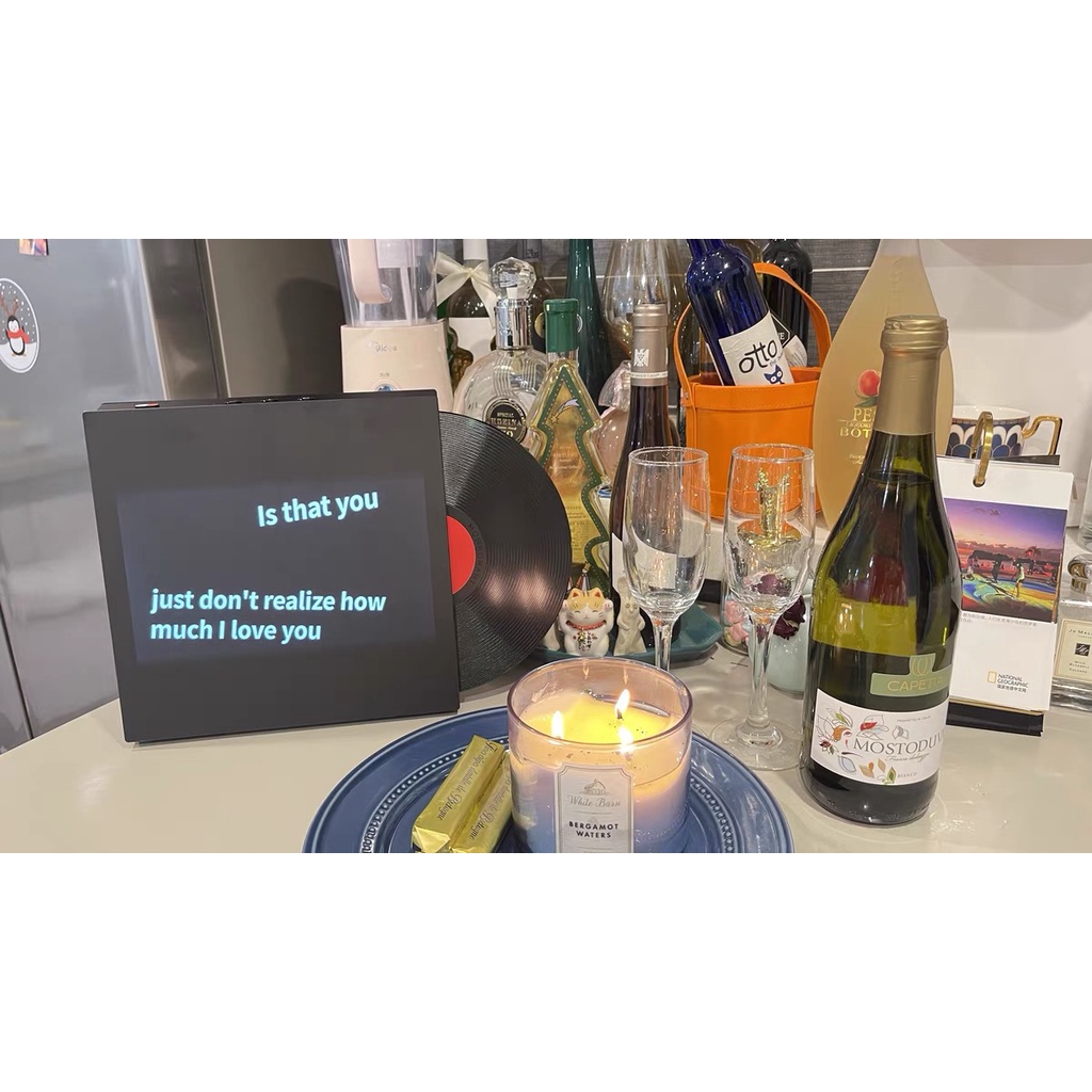 Loa MorrorArt M2 bluetooth hiển thị lời bài hát chính hãng