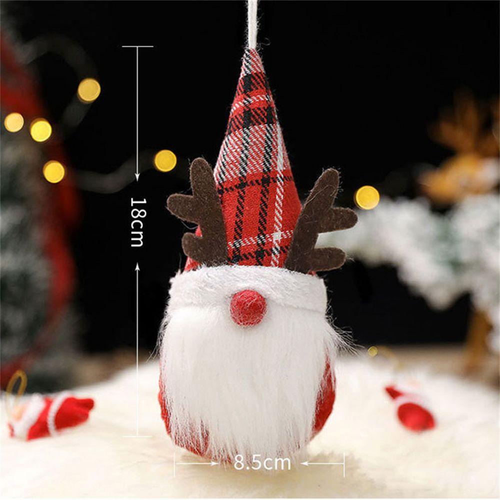 FOREVER Búp Bê Treo Trang Trí Cây Thông Giáng Sinh Thủ Công Dành Cho Trẻ Em