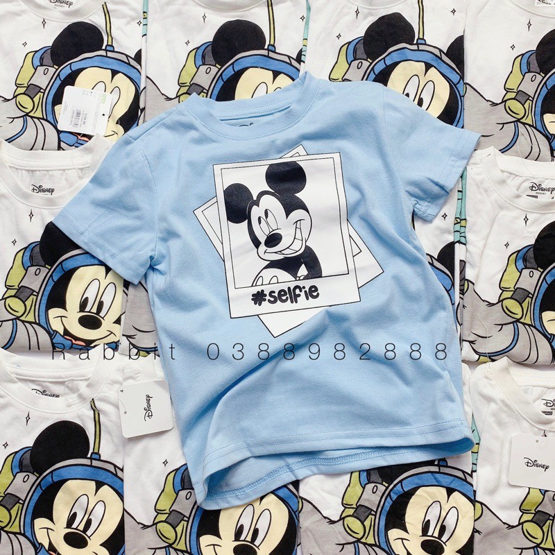 Áo thun cotton Disney - RABBITSHOP