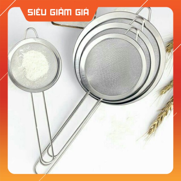 Lọc cháo, rây bột cho bé đủ kích thước