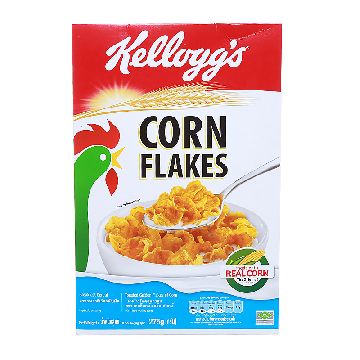 Bánh Ăn Sáng Ngũ Cốc Dinh Dưỡng Kellogg＇s Corn Flakes Vị Bắp 275G