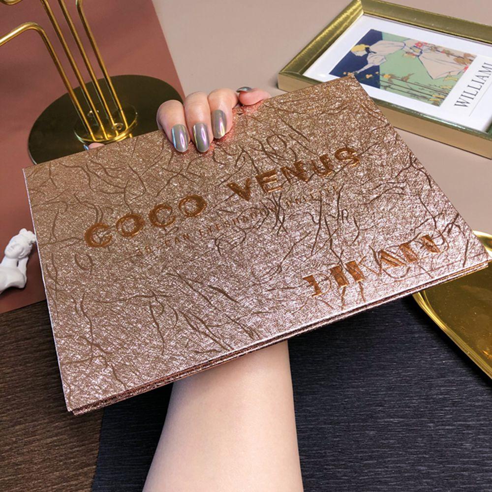 Bảng Phấn Mắt 35 Màu Ánh Nhũ Sequin Bắt Sáng Kháng Nước