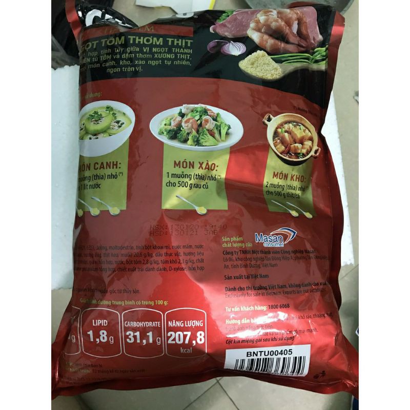 hạt nem chinsu 2kg